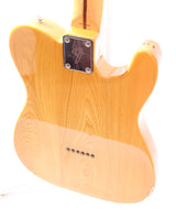 1990 Fender Telecaster 72 Reissue lefty natural