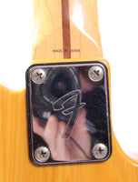 1990 Fender Telecaster 72 Reissue lefty natural
