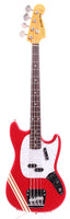 2010 Fender Mustang Bass competition torino red