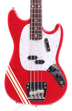 2010 Fender Mustang Bass competition torino red