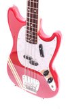 2010 Fender Mustang Bass competition torino red