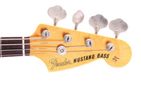 2010 Fender Mustang Bass competition torino red