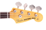 2010 Fender Mustang Bass competition torino red