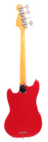 2010 Fender Mustang Bass competition torino red