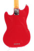 2010 Fender Mustang Bass competition torino red