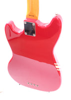 2010 Fender Mustang Bass competition torino red