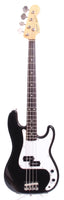 1985 Squier Precision Bass medium scale black