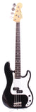 1985 Squier Precision Bass medium scale black