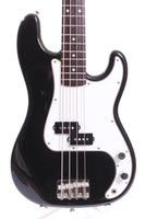 1985 Squier Precision Bass medium scale black