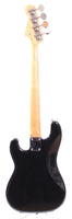 1985 Squier Precision Bass medium scale black