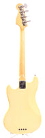 1974 Fender Mustang Bass olympic white
