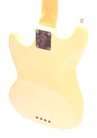 1974 Fender Mustang Bass olympic white