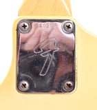 1974 Fender Mustang Bass olympic white