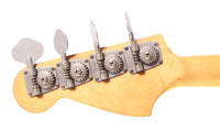 1974 Fender Mustang Bass olympic white