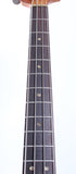 1981 Fender Musicmaster Bass wine red