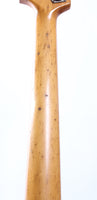 1981 Fender Musicmaster Bass wine red