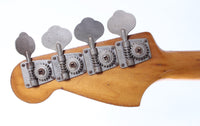1981 Fender Musicmaster Bass wine red