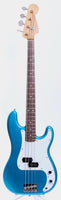 1993 Fender Precision Bass lake placid blue
