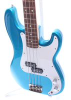1993 Fender Precision Bass lake placid blue