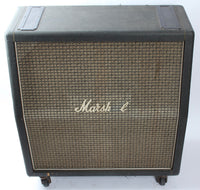 1973 Marshall model 1982 4x12" cabinet checkerboard