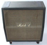 1973 Marshall model 1982 4x12" cabinet checkerboard