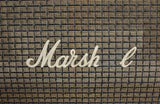 1973 Marshall model 1982 4x12" cabinet checkerboard