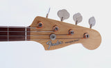 1993 Fender Precision Bass lake placid blue
