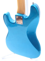 1993 Fender Precision Bass lake placid blue