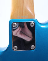 1993 Fender Precision Bass lake placid blue