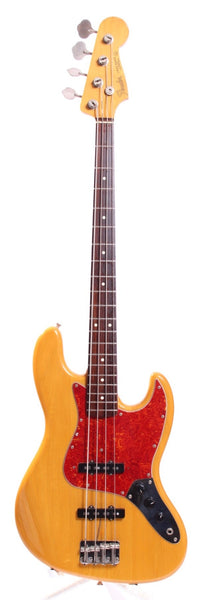 1992 Fender Jazz Bass 62 Reissue natural