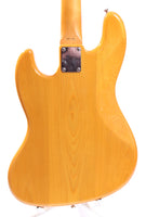1992 Fender Jazz Bass 62 Reissue natural