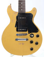2008 Gibson Les Paul Special DC faded tv yellow