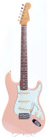 1999 Fender Stratocaster 62 Reissue shell pink