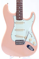 1999 Fender Stratocaster 62 Reissue shell pink