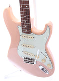 1999 Fender Stratocaster 62 Reissue shell pink
