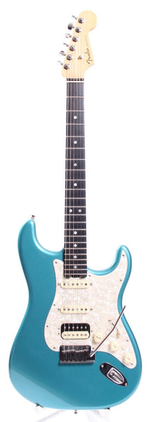 2017 Fender American Elite Stratocaster HSS ocean turquoise metallic