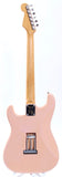 1999 Fender Stratocaster 62 Reissue shell pink