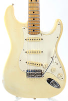 1974 Fender Stratocaster olympic white