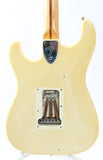 1974 Fender Stratocaster olympic white
