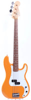 1993 Fender Precision Bass capri orange