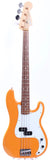 1993 Fender Precision Bass capri orange