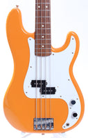 1993 Fender Precision Bass capri orange