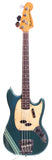 1971 Fender Mustang Bass competition blue