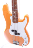 1993 Fender Precision Bass capri orange