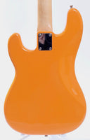 1993 Fender Precision Bass capri orange