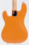 1993 Fender Precision Bass capri orange