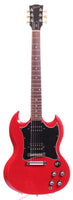 1996 Gibson SG Special ferrari red