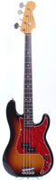2002 Fender Precision Bass 62 Reissue sunburst