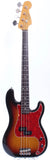 2002 Fender Precision Bass 62 Reissue sunburst