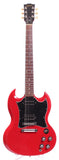 1996 Gibson SG Special ferrari red
